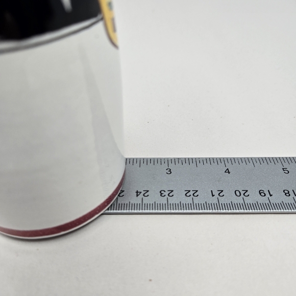 Vintage Italian Ceramic Vase Hand Painted Owl On Branch Intials U M Crown - Picture 8 of 9